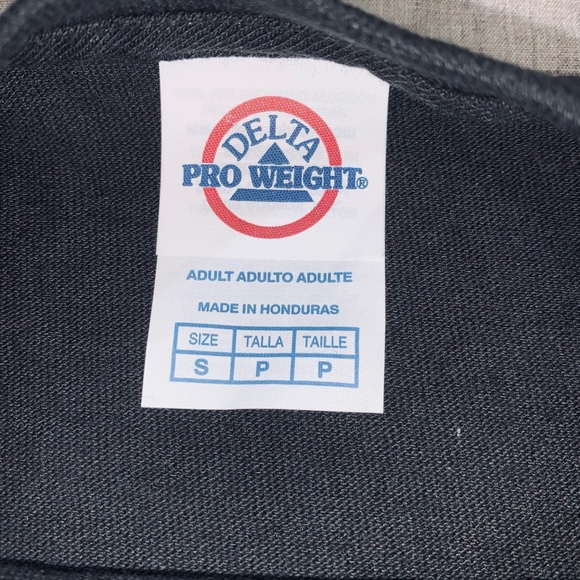 Cobra Kai Strike First Hard Fast Black Tee Size Small - Picture 2 of 3